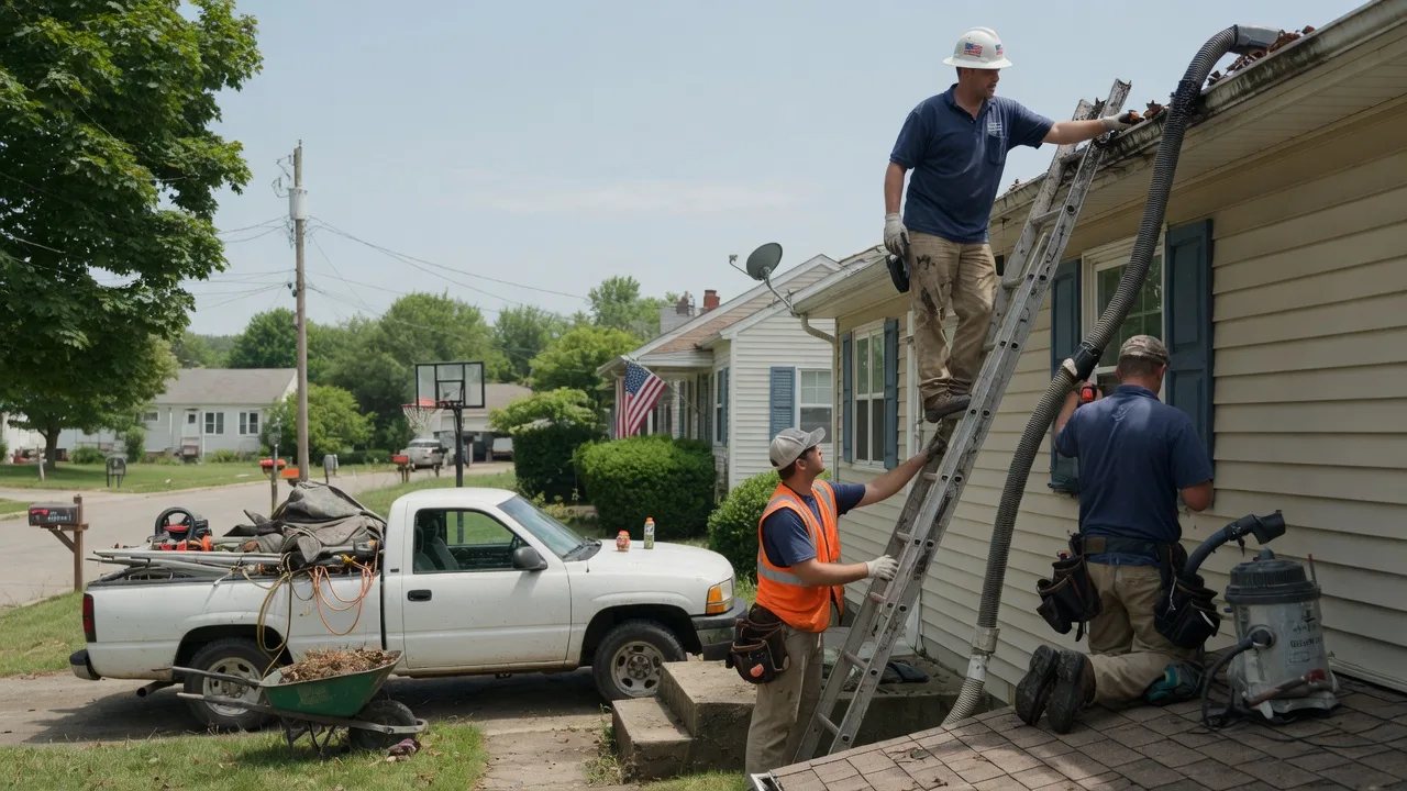 Gutter Installation in Brenham, TX near me